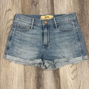 🛑SOLD🛑 Hollister Denim Short